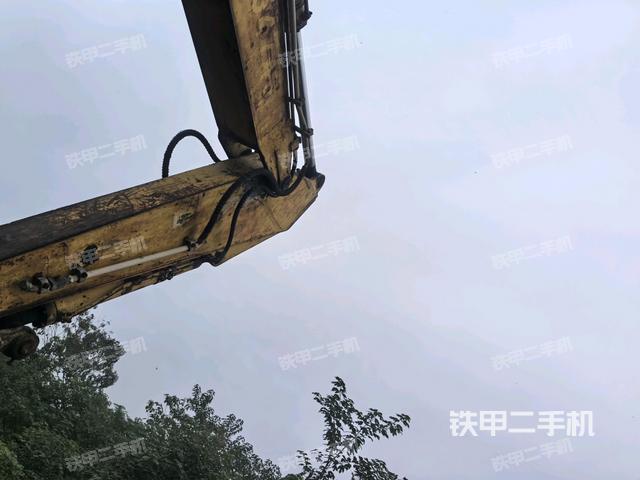 大臂油缸整體?豎拍（工作和回轉裝置）