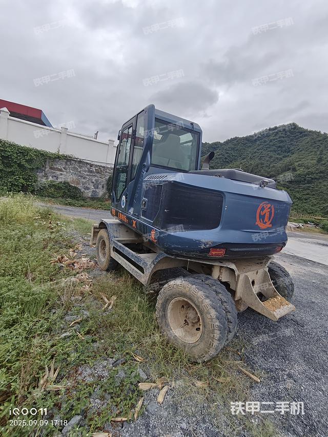 雷道机械LD85X 雷挖掘机