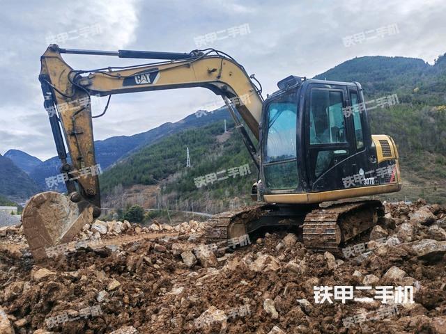 卡特彼勒307D液壓挖掘機