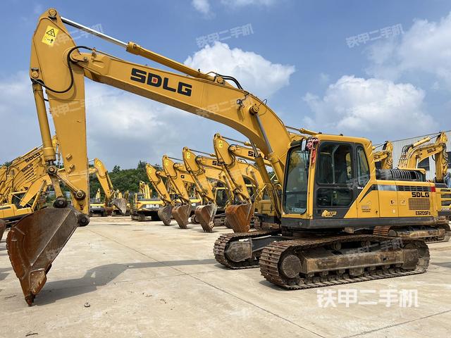 山東臨工E6210FS挖掘機