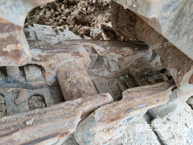 左托鏈輪和鏈筋(行走機(jī)構(gòu)) 左托鏈輪和鏈筋(行走機(jī)構(gòu))