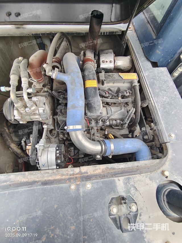 发动机整体俯视（整机外观）