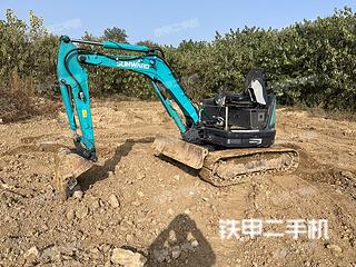 山河智能SWE25UF挖掘机