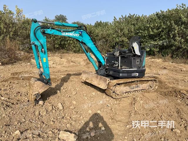 山河智能SWE25UF挖掘机