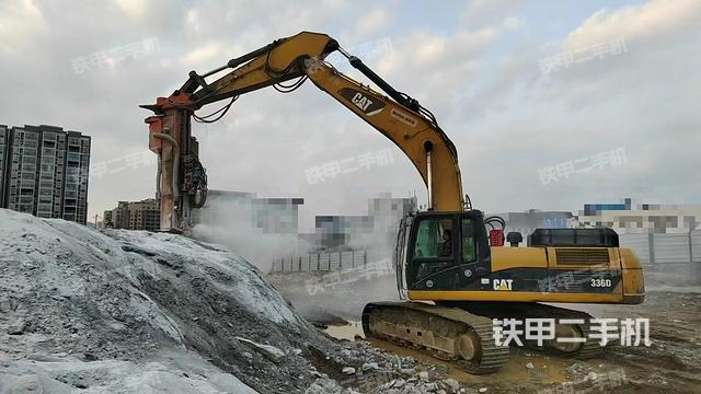 卡特彼勒336D液压挖掘机