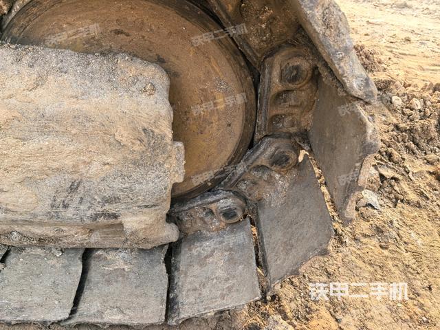 左托链轮和链筋(行走机构) 左托链轮和链筋(行走机构)