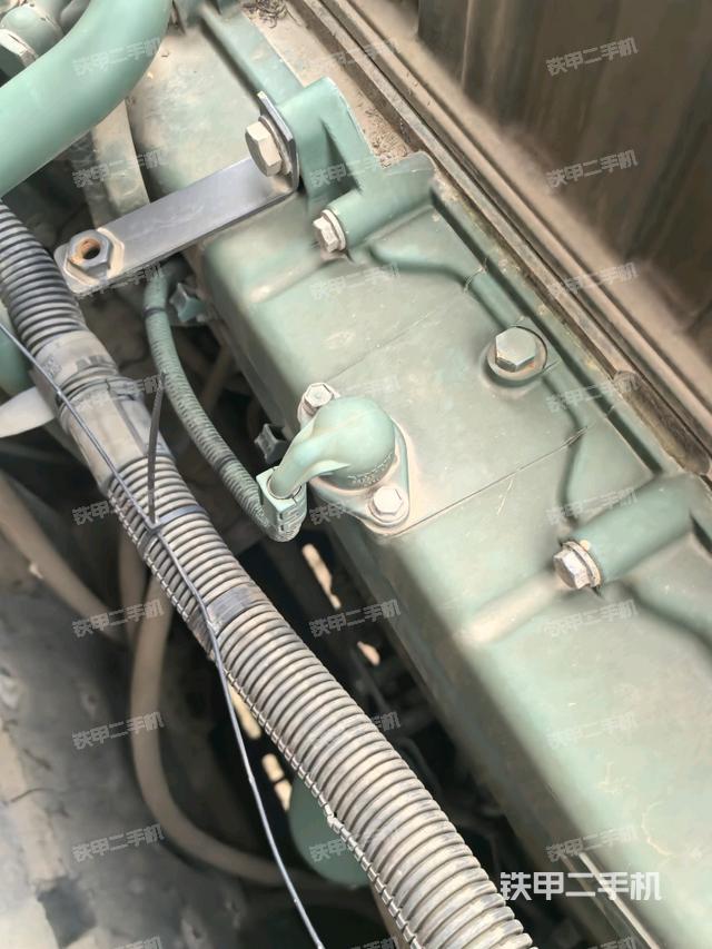 增压器特写（上车部件）