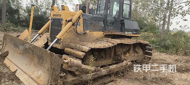 山推SD16TL机械超湿地型推土机