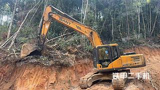 三一重工SY215C-8S挖掘机