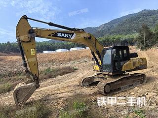 三一重工SY215C挖掘机