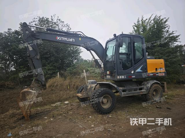 新源XYC75W-9挖掘机
