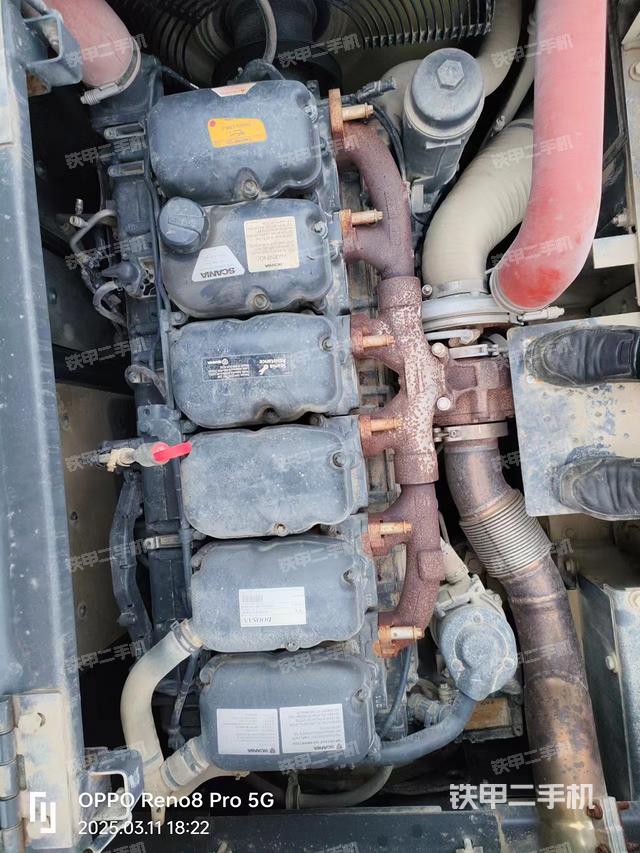 发动机整体俯视(整机外观) 发动机整体俯视(整机外观)