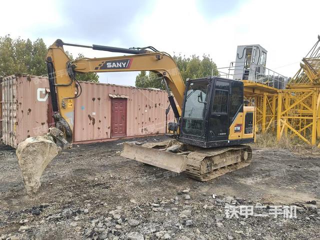 三一重工SY75C(国四)挖掘机