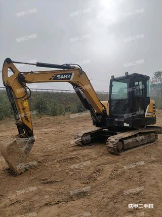 三一重工SY60C挖掘機