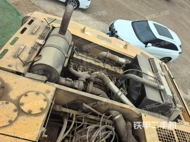 发动机整体俯视（整机外观）