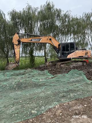 三一重工SY215C挖掘機