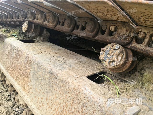 左導(dǎo)向輪(行走機(jī)構(gòu)) 左導(dǎo)向輪(行走機(jī)構(gòu))