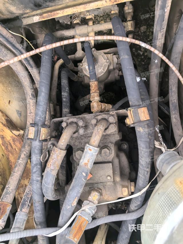 分配閥（上車部件）