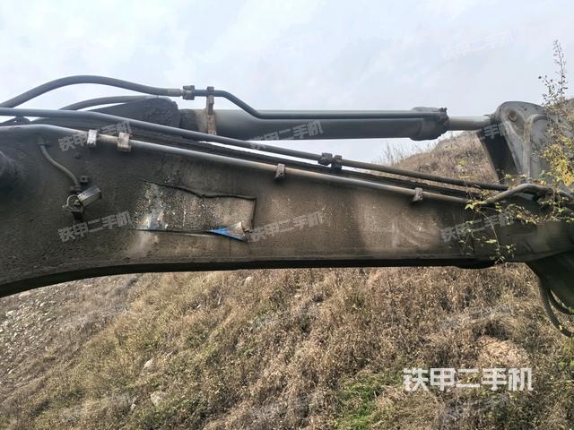 大臂整体 右侧（工作和回转装置）