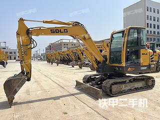 山東臨工E660F挖掘機(jī)