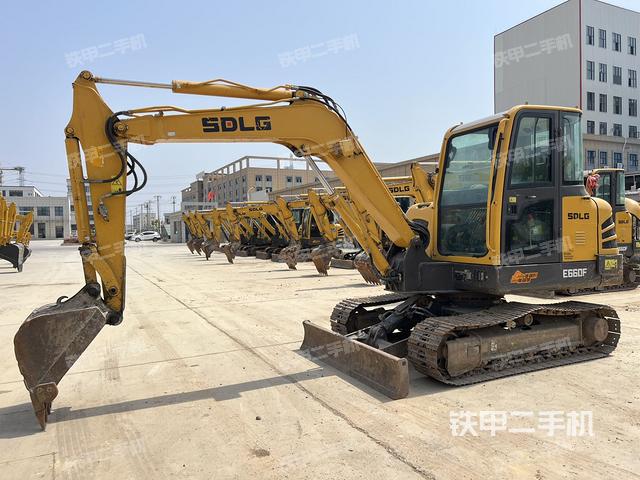 山東臨工E660F挖掘機