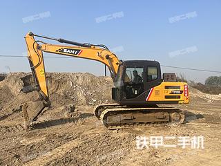 三一重工SY135C挖掘機