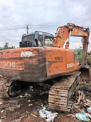 日立EX120-5E挖掘機(jī)
