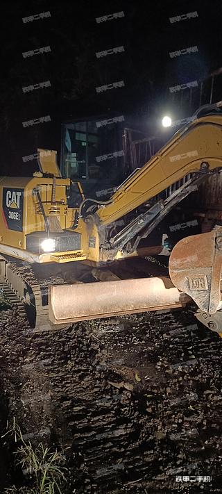 卡特彼勒306E2小型液压挖掘机