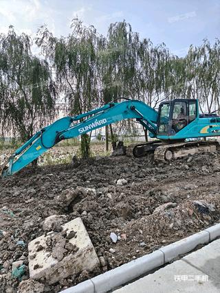 山河智能SWE215挖掘机