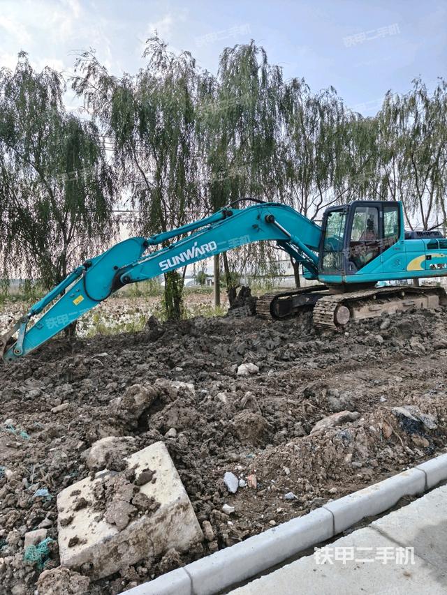 山河智能SWE215挖掘机