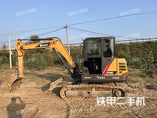 三一重工SY55C挖掘機(jī)