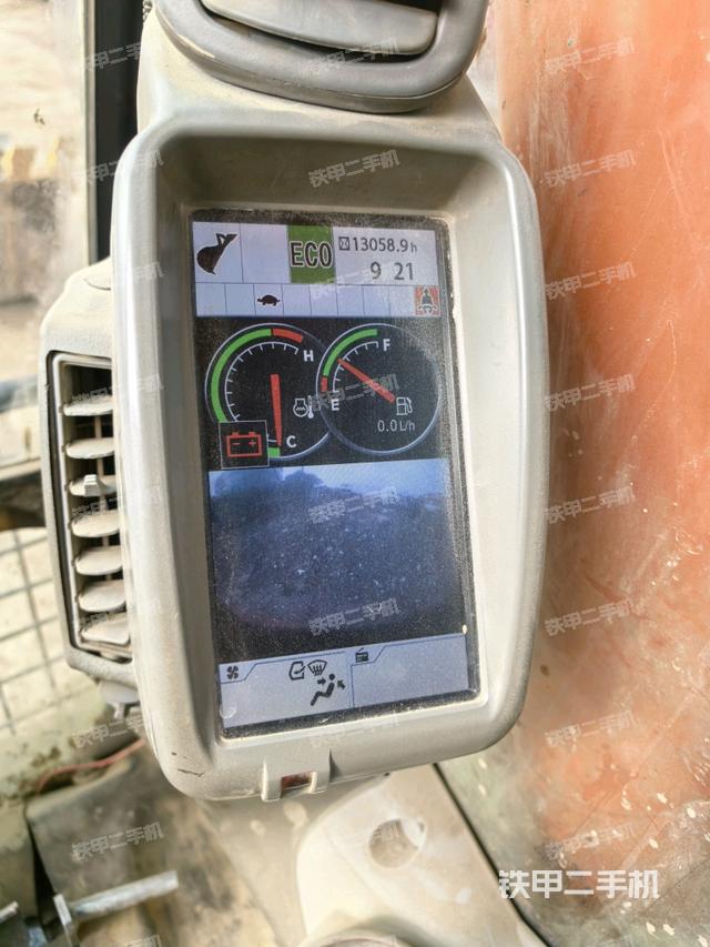 小時表(駕駛室部分) 小時表(駕駛室部分)