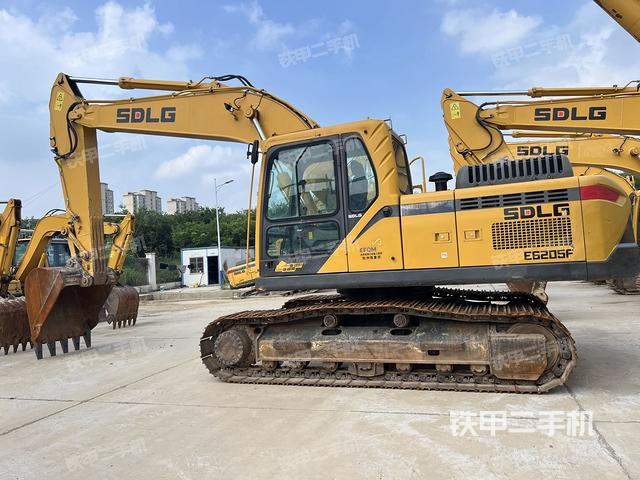 山东临工E6205F挖掘机