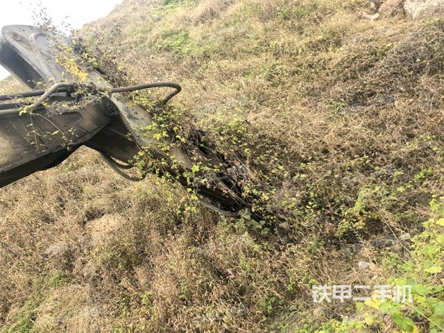 小臂整体左后（工作和回转装置）