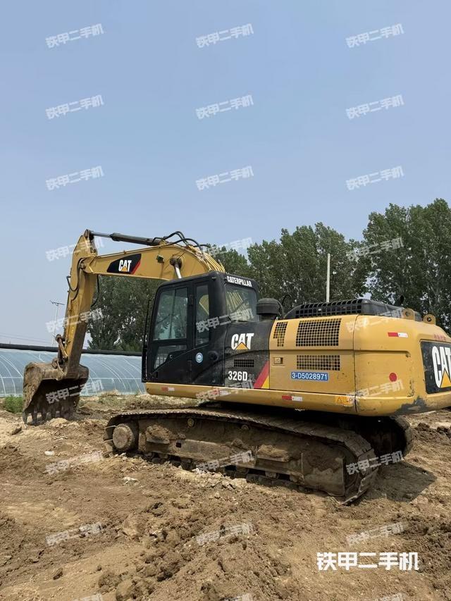 卡特彼勒CAT®326D2 L 液压挖掘机