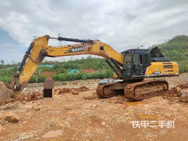 三一重工SY365H挖掘机