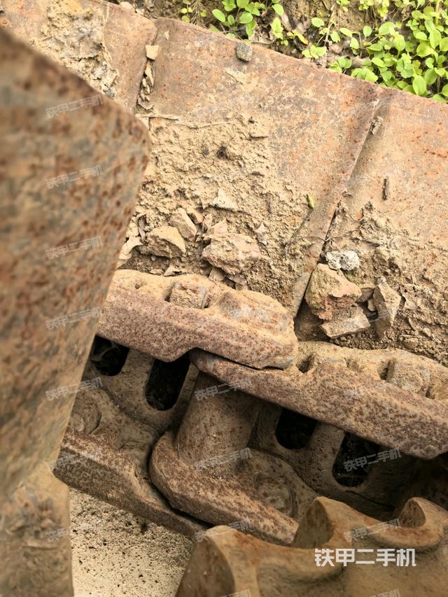 左托鏈輪和鏈筋(行走機(jī)構(gòu)) 左托鏈輪和鏈筋(行走機(jī)構(gòu))