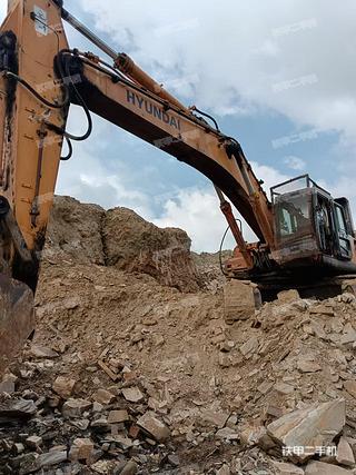 现代R455LC-7挖掘机