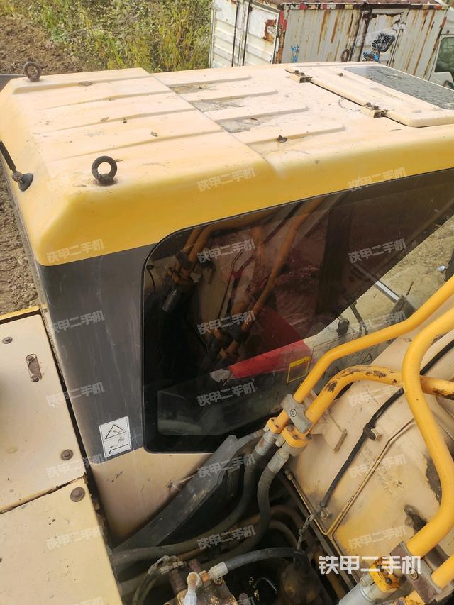 駕駛室頂部俯視(上車部件) 駕駛室頂部俯視(上車部件)