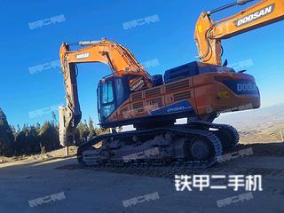 斗山DX500LC-9C挖掘机