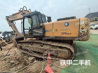 现代R335LC-7挖掘机