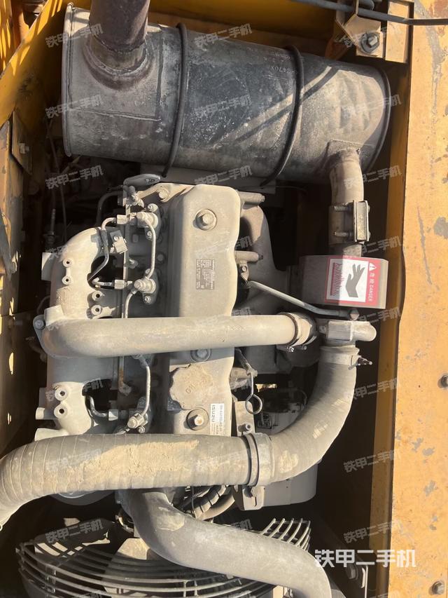 發(fā)動(dòng)機(jī)整體俯視（整機(jī)外觀）