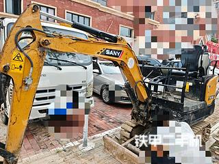 三一重工SY16C-10挖掘机