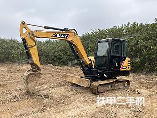 三一重工SY55C-10挖掘机