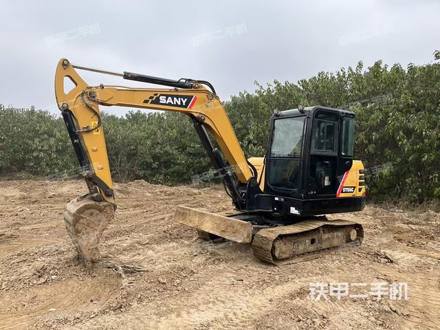 三一重工SY55C-10挖掘机