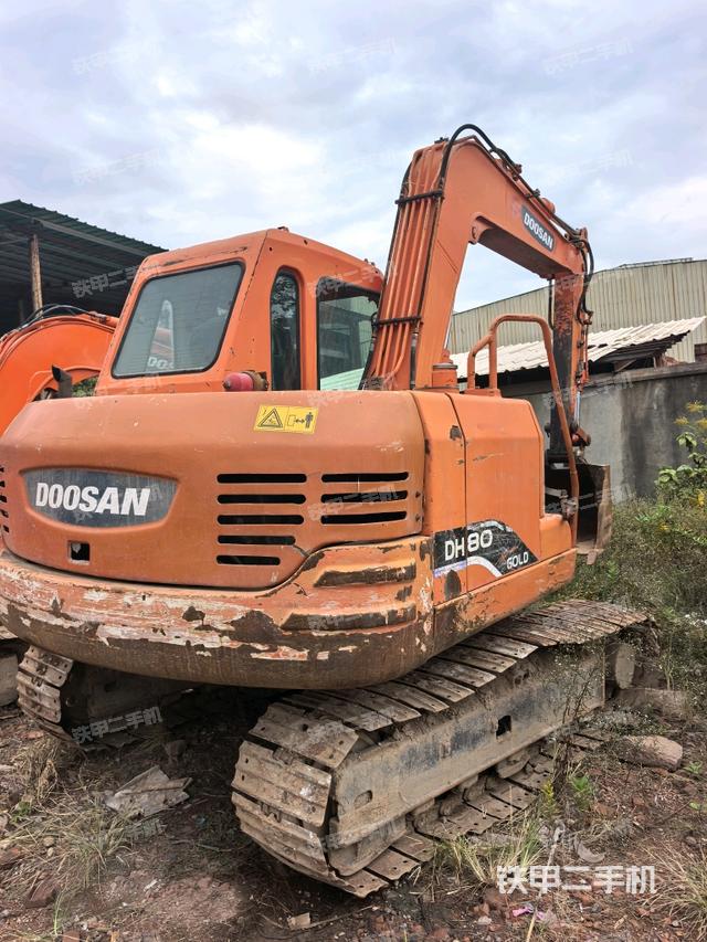 斗山DX80挖掘机