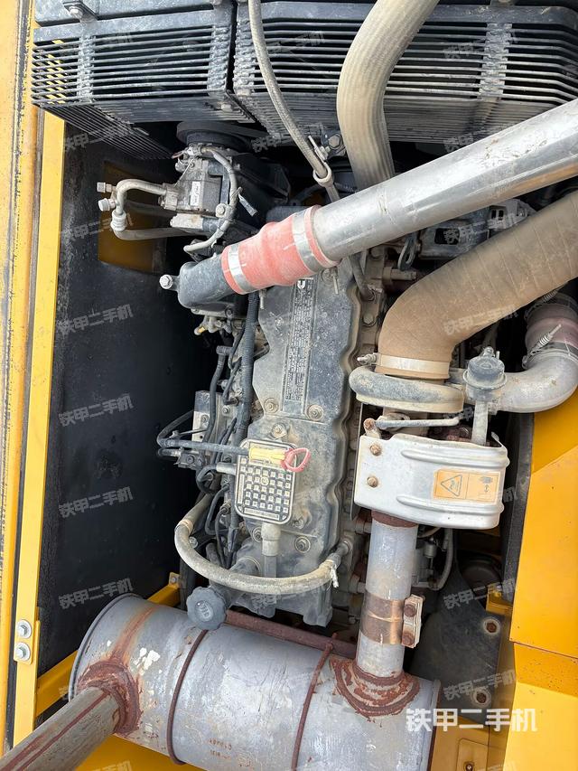 发动机整体俯视（整机外观）