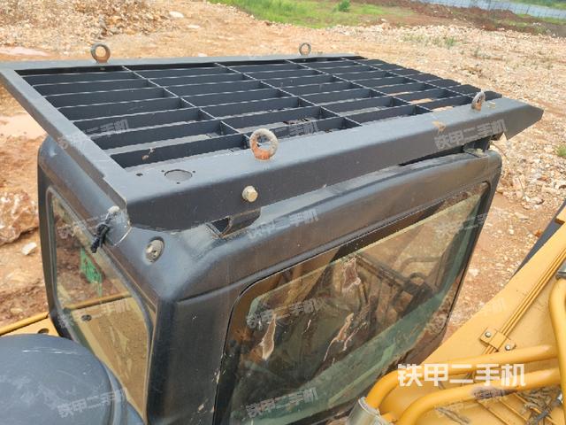 驾驶室顶部俯视(上车部件) 驾驶室顶部俯视(上车部件)