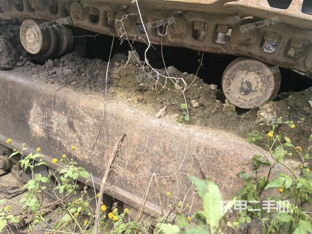 右側履帶整體（行走機構）