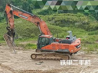 斗山DX420LC-9C挖掘机